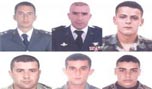 قيادة الجيش تنعي ستة شهداء وتوزع نبذات عنهم