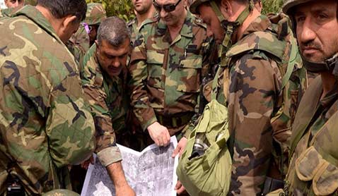 عمليات نوعية للجيش السوري في محيط السيدة زينب &rsquo;ع&rsquo; 
