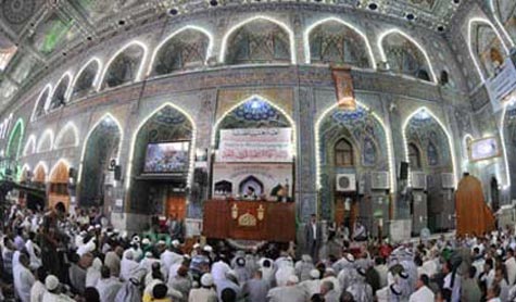 خطباء الجمعة في العراق يحذرون من انتشار الفكر المتطرف