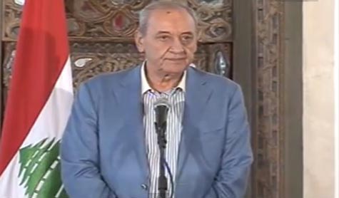 الرئيس بري: جلسة الاثنين منعقدة في وقتها