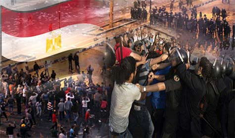 مصر: يوم النزول العظيم الى الشارع غداً