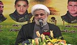 الشيخ قاسم: التحريض ضد الجيش والمقاومة أوصل الامور الى الانفجار في صيدا
