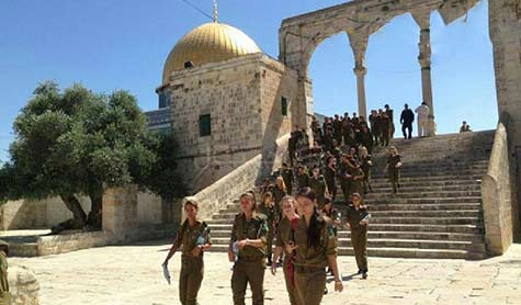 إقتحام &rsquo;جديد&rsquo; للمسجد الأقصى
