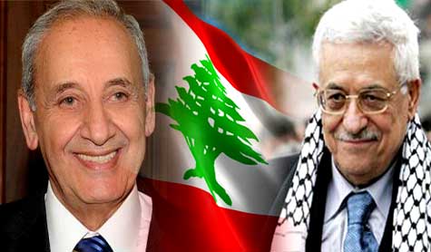 بري لعباس: تبقى القدس القضية المركزية 