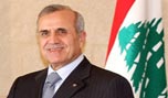 سليمان أبرق الى الرئيس المصري مهنئاً