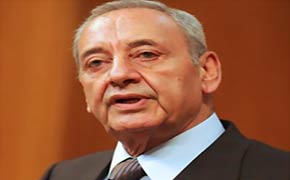 بري لـ&rsquo;النهار&rsquo; : جلسة مجلس النواب ما زالت قائمة في موعدها وعلى الجميع ان يحضروا