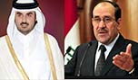 المالكي يهنىء أمير قطر الجديد .. ويزور الهند بعد شهر رمضان