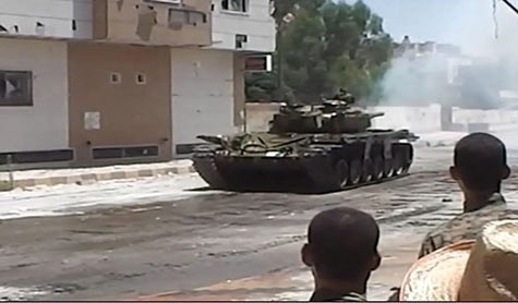 عملية أمان السيدة زينب عليها السلام (2)