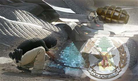  الجيش مجدداً في نار الإستهداف