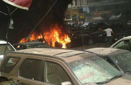 جرحى بانفجار هزّ منطقة بئر العبد