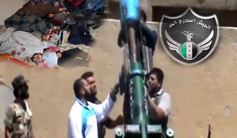 قوارير الغاز سلاح &rsquo;الجيش الحر&rsquo; ضدّ أهالي حلب