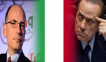 الاقتصاد وبرلوسكوني يلقيان بثقلهما على حكومة ليتا