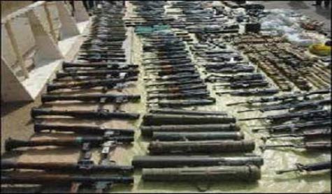 تعاون مع الاستخبارات الإسرائيلية وتنسيق لادخال السلاح!