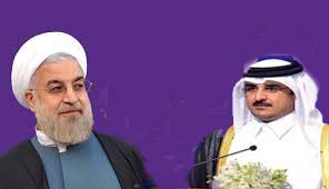 محادثة هاتفية لافتة بين الرئيس الايراني المنتخب وأمير قطر الشاب 