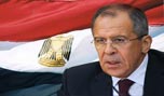 لافروف: على المصريين أن يقرروا مصيرهم بأنفسهم على أساس الحوار الداخلي