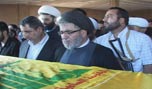تشييع الشهيد جاسور اسماعيل في طليا