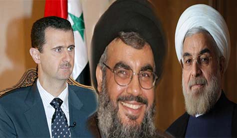 روحاني: الشعب السوري المقاوم سيجتاز المرحلة الراهنة