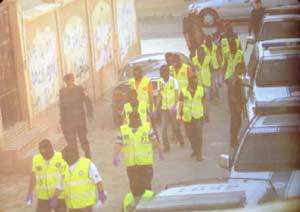 الوفاق: دهم أكثر من 22 منزلاً بحرينياً في الدراز