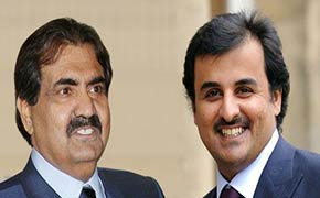 هل  سيسلك أمير قطر  طريق والده فيما يتعلق بسورية؟