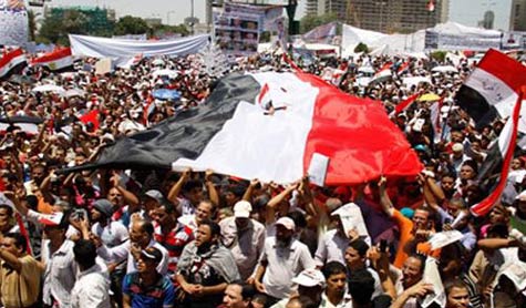 تظاهرات متبادلة في مصر 