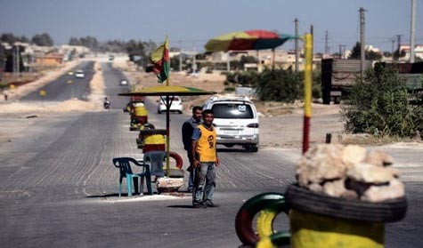 &rsquo;إدارة ذاتية&rsquo; لأكراد سوريا وتركيا تتأهّب