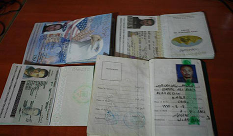 مقاتلون عرب واجانب من جنسيات مختلفة في سوريا