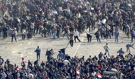 اشتباكات مصر تتجدد