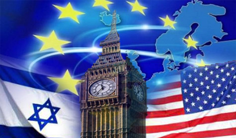 حملة اسرائيلية اميركية بريطانية سبقت القرار الاوروبي