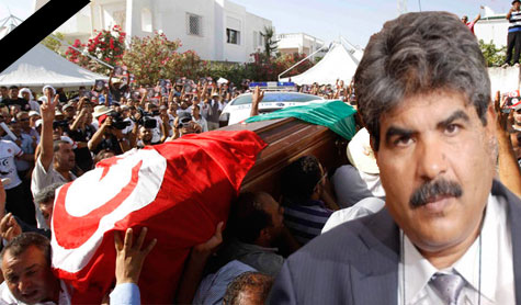 تونس تُشيّع البراهمي