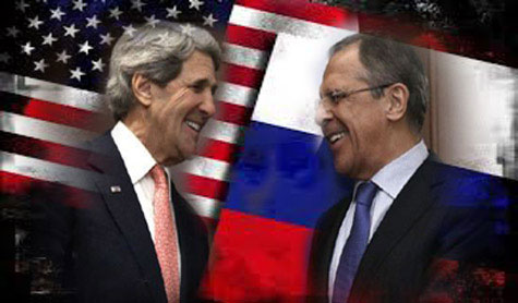 &rsquo;جنيف 2&rsquo; محور تباحث بين كيري ولافروف مجدداً