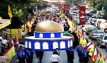 جمعية كشافة الإمام المهدي(عج) تحي يوم القدس العالمي في النبطية وصور