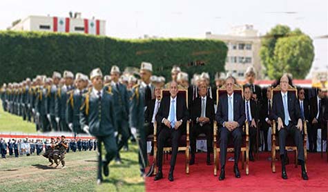 لبنان احتفل بالذكرى الـ68 لعيد الجيش
