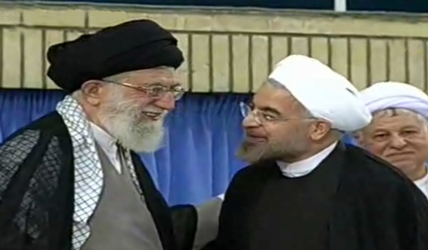 تنصيب روحاني رئيساً للجمهورية الاسلامية الايرانية 