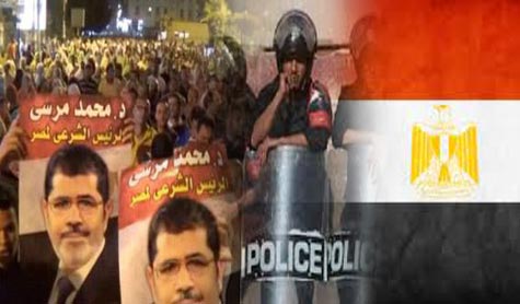 مؤيدو مرسي يدعون الى مسيرات جديدة