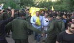 حزب الله واهالي بلدة الحرفوش شيعوا الشهيد جعفر أحمد مدلج