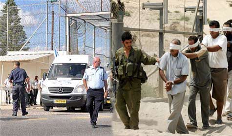 لجنة صهيونية تقر الدفعة الأولى للافراج عن قدامى الأسرى