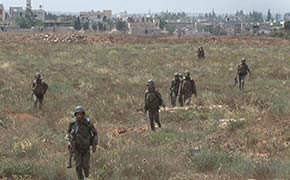 الجيش السوري يستعيد عدة قرى في ريف اللاذقية