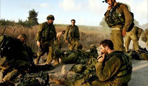 إصابة 4 جنود صهاينة تسلّلوا الى الاراضي اللبنانية