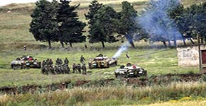 الجيش السوري يضغط على المسلحين في ريف اللاذقية