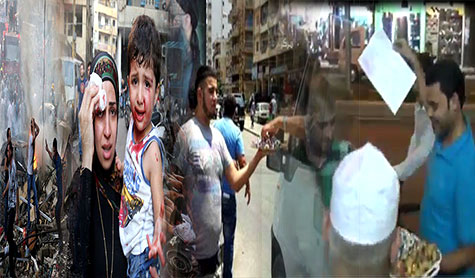 شماتة علنية بتفجير الرويس