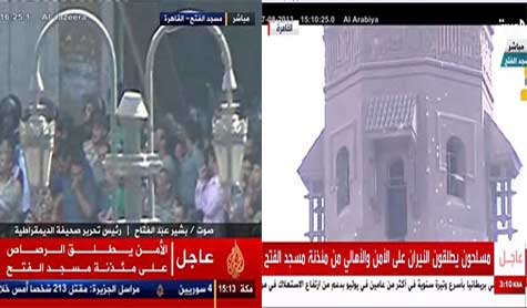 &rsquo;الجزيرة&rsquo; &times; &rsquo;العربية&rsquo; في مصر؟؟!!