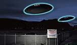 كشف سرّ الاطباق الطائرة في سماء صحراء نيفادا عام 1955