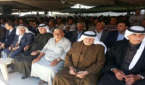 آل جعفر وأهالي اكروم تصالحا رغم أنف السنيورة