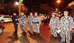 استنفار أمني احترازي في صيدا 