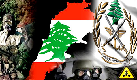 ضبط أقنعة واقية من الغازات في حاصبيا