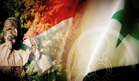 اختناق جنود سوريين في جوبر نتيجة أسلحة كيميائية