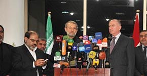 رئيس البرلمان العراقي إلى ايران الشهر المقبل