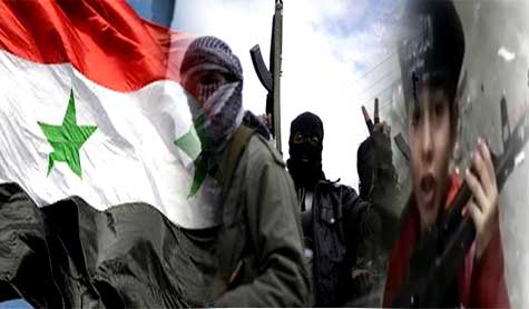 أطفال انتحاريون في سوريا