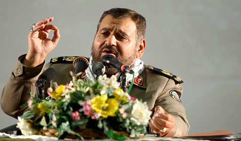 رئيس الأركان الايراني يحذر من مغبة العدوان على سوريا