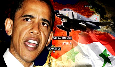 مظاهرات ضدّ ضرب سوريا